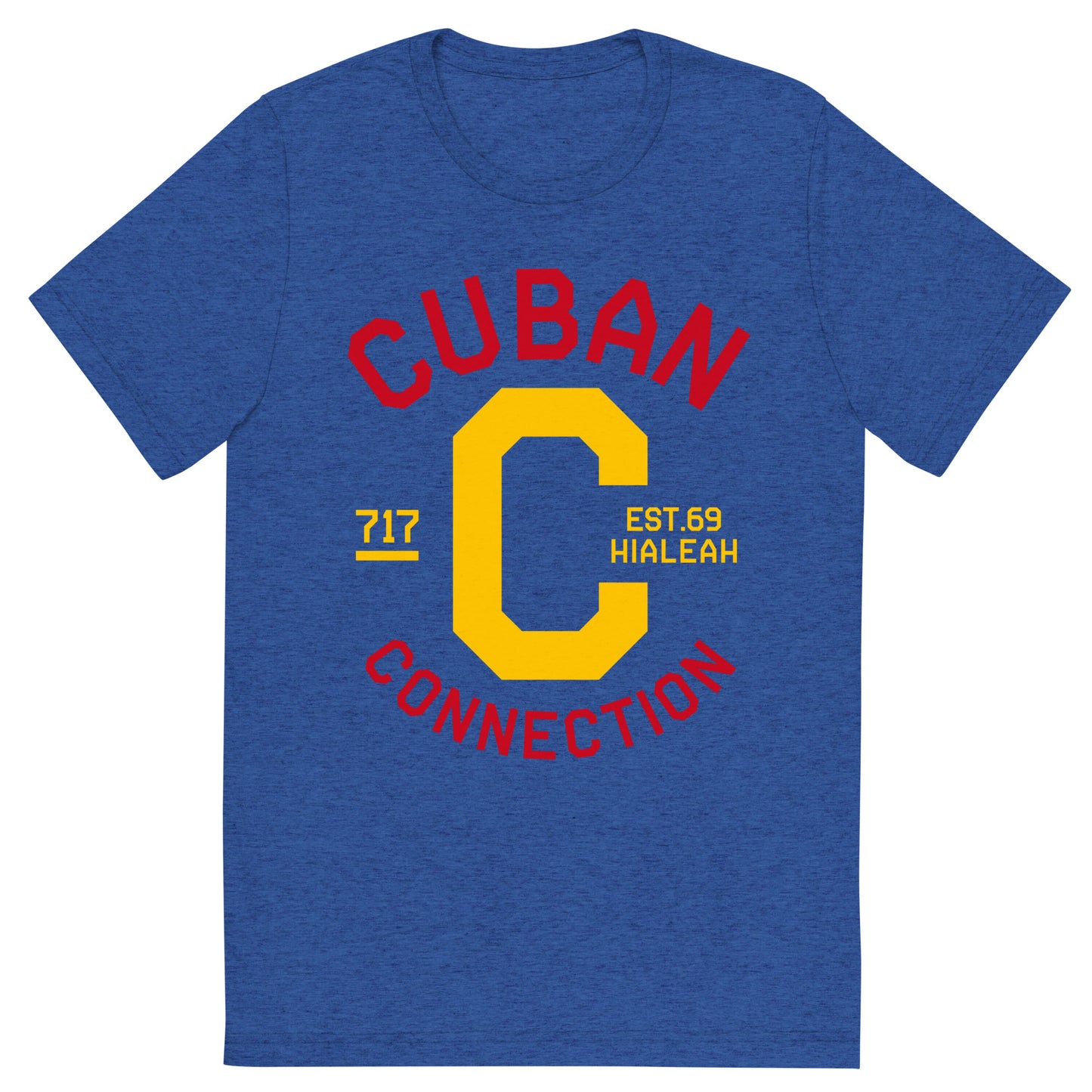 Clásico Red & Yellow Logo T-Shirt