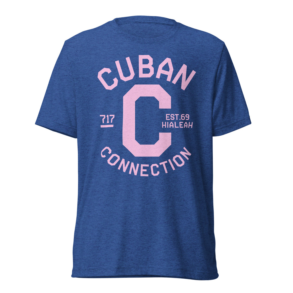 Clásico Pink Logo T-Shirt – CC717 APPAREL