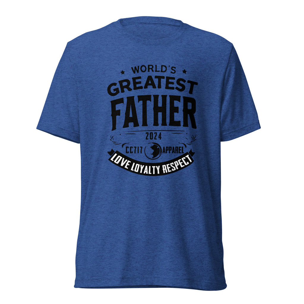 World's Greatest Father Unisex T-Shirt