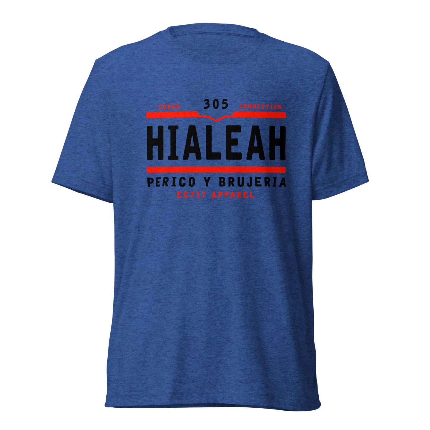 Hialeah Perico y Brujeria Stamp Logo T-Shirt