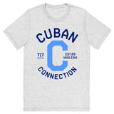 Clásico Navy & Sky Blue Logo T-Shirt