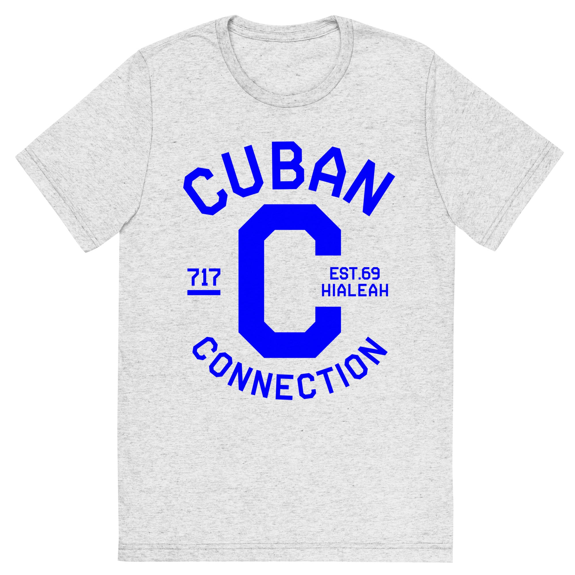 Clásico Royal Blue Logo T-Shirt
