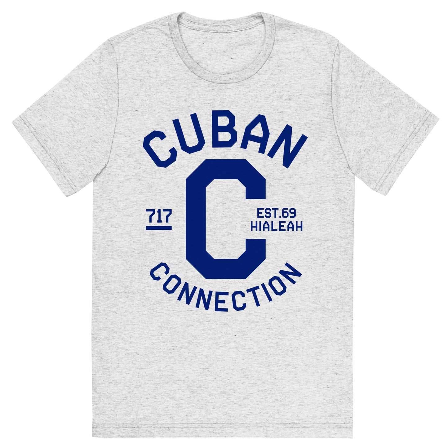 Clásico Navy Blue Logo T-Shirt