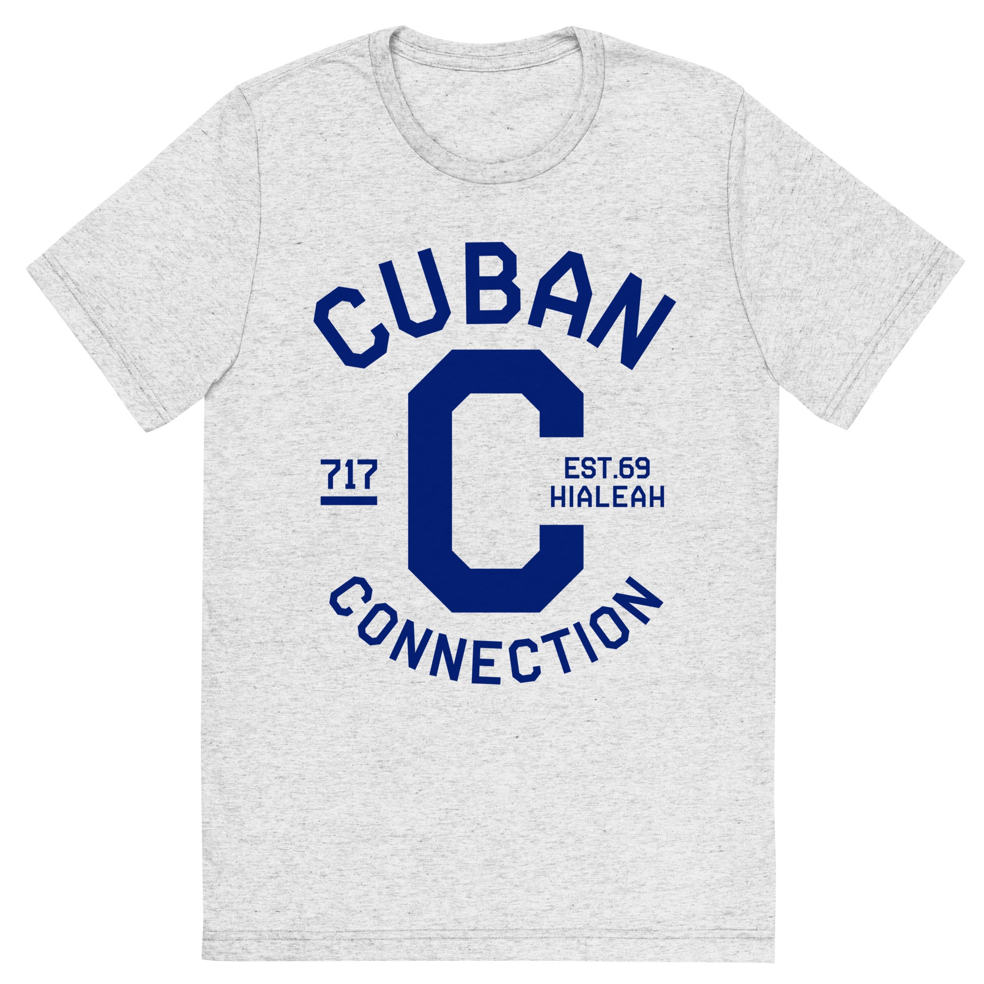 Clásico Navy Blue Logo T-Shirt
