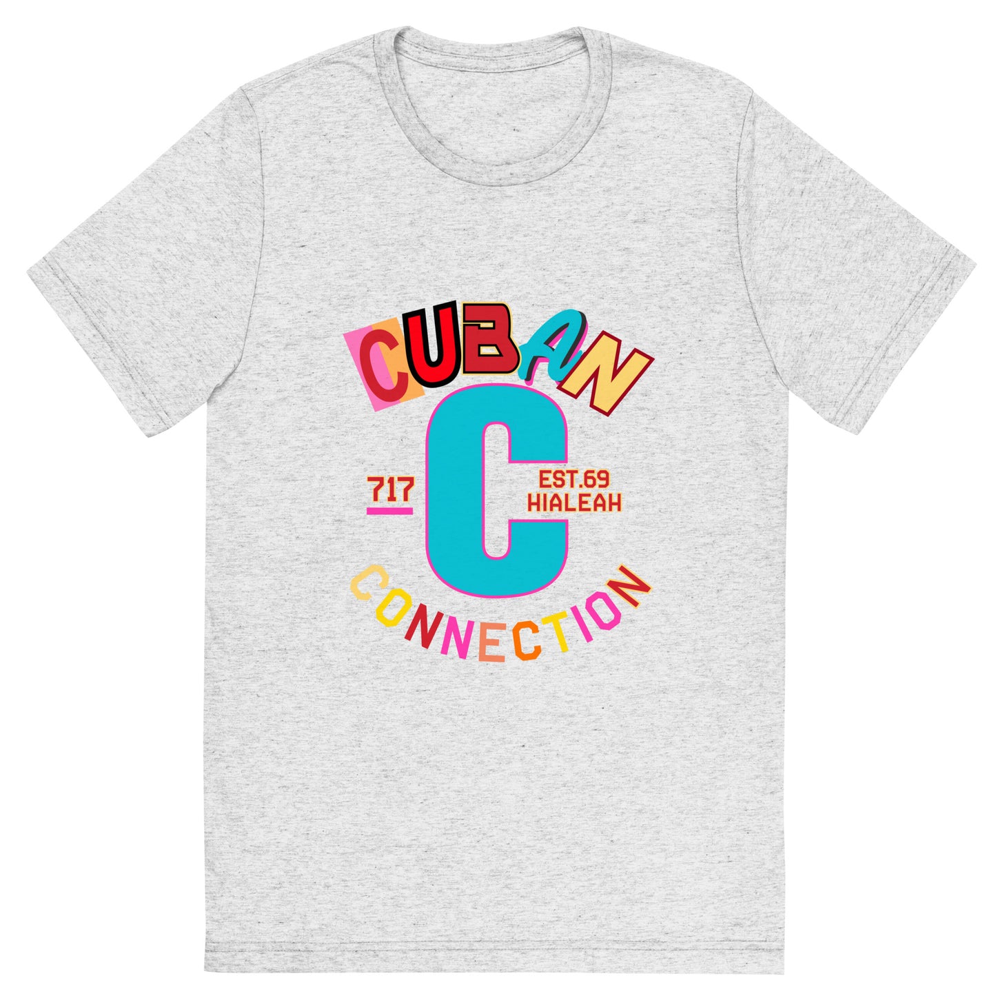 Neon Miami Logo T-Shirt
