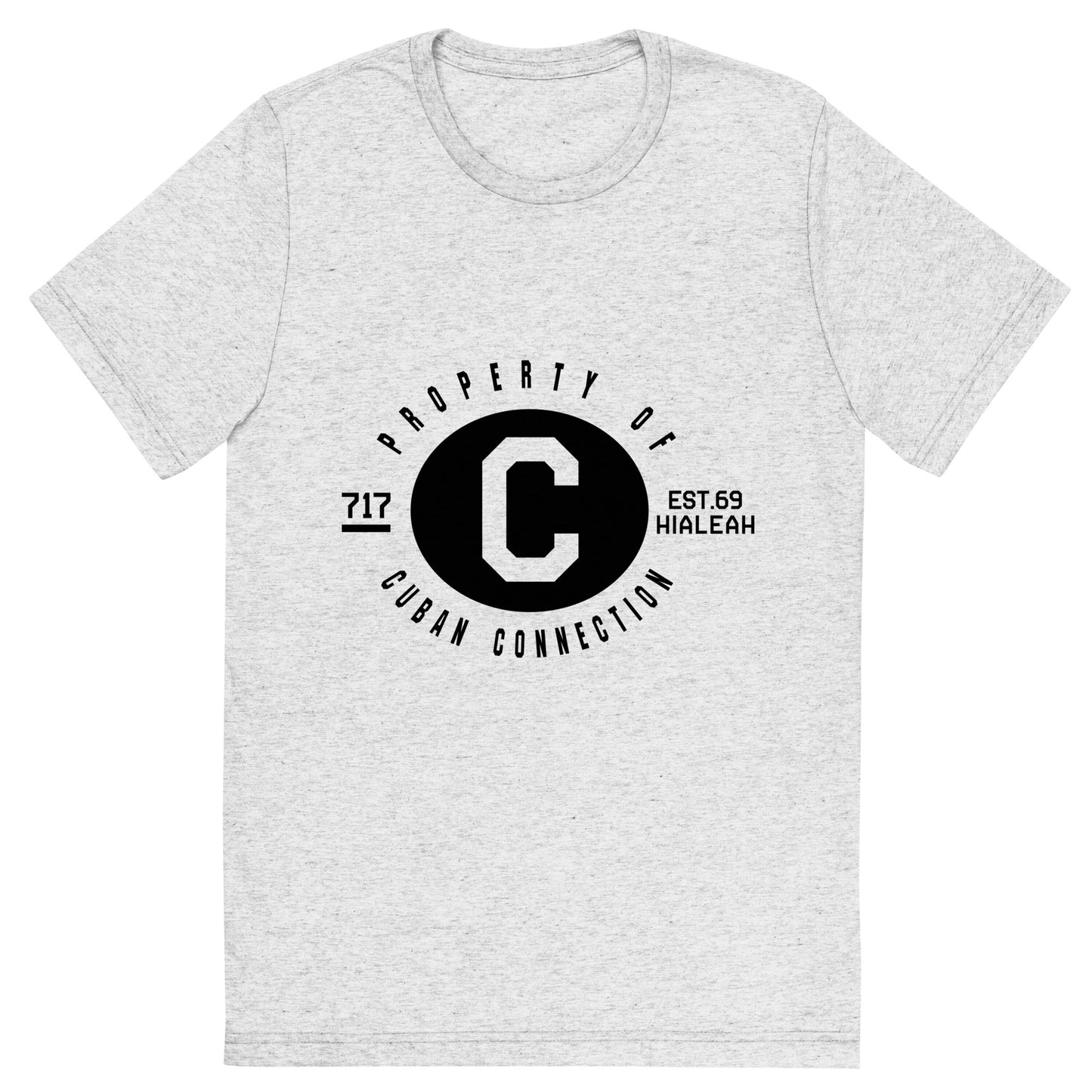 Property of CC717 Logo T-Shirt