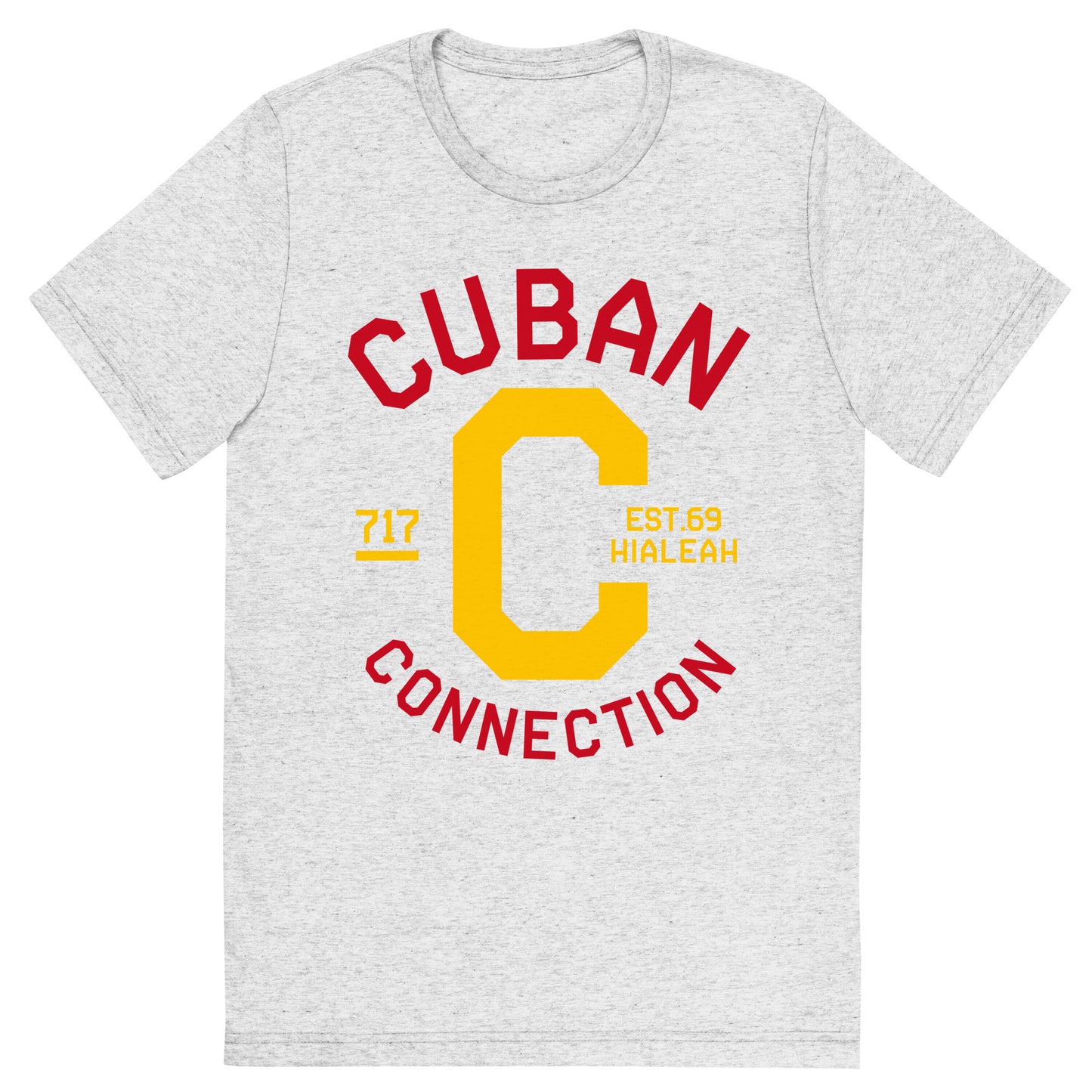 Clásico Red & Yellow Logo T-Shirt
