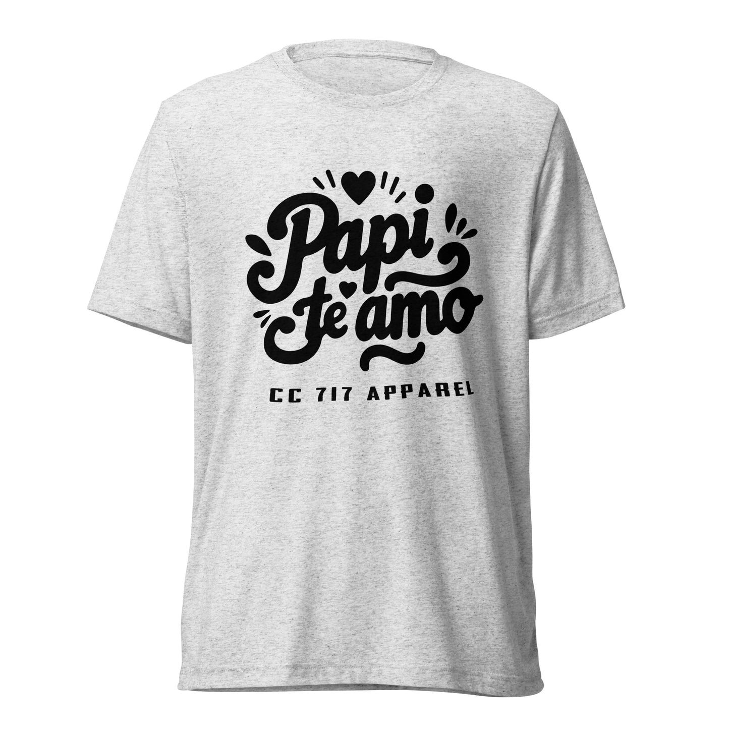 Papi Te Amo Black Logo Unisex T-Shirt