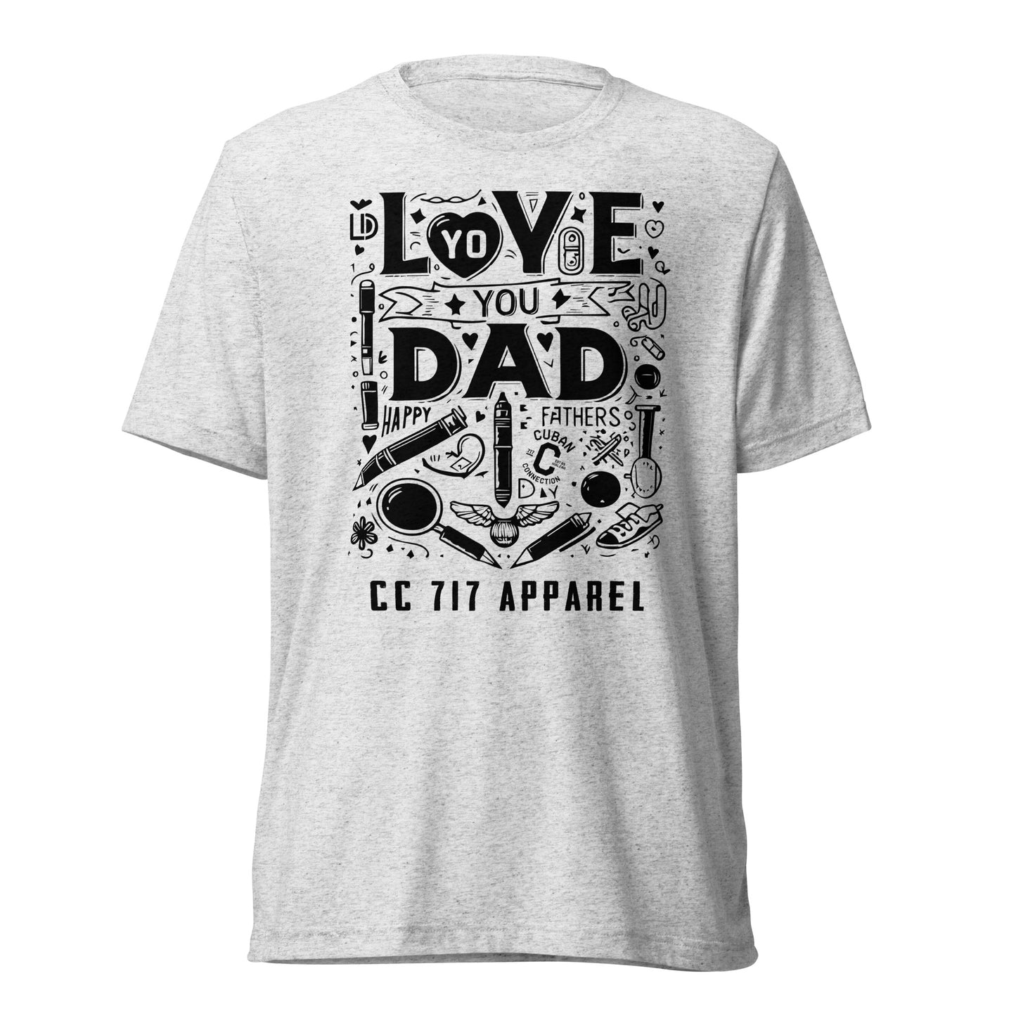 Love You Dad Unisex T-Shirt