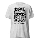 Love You Dad Unisex T-Shirt