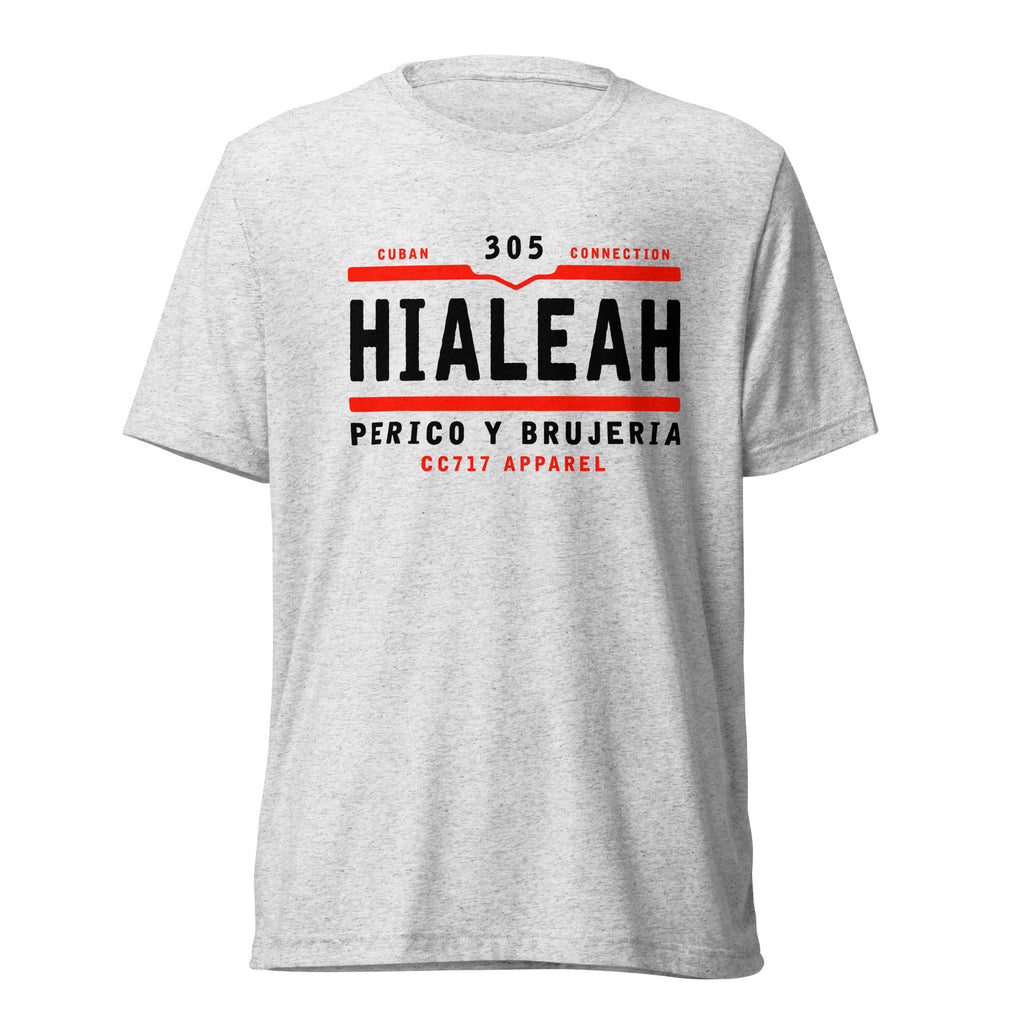 Hialeah Perico y Brujeria Stamp Logo T-Shirt