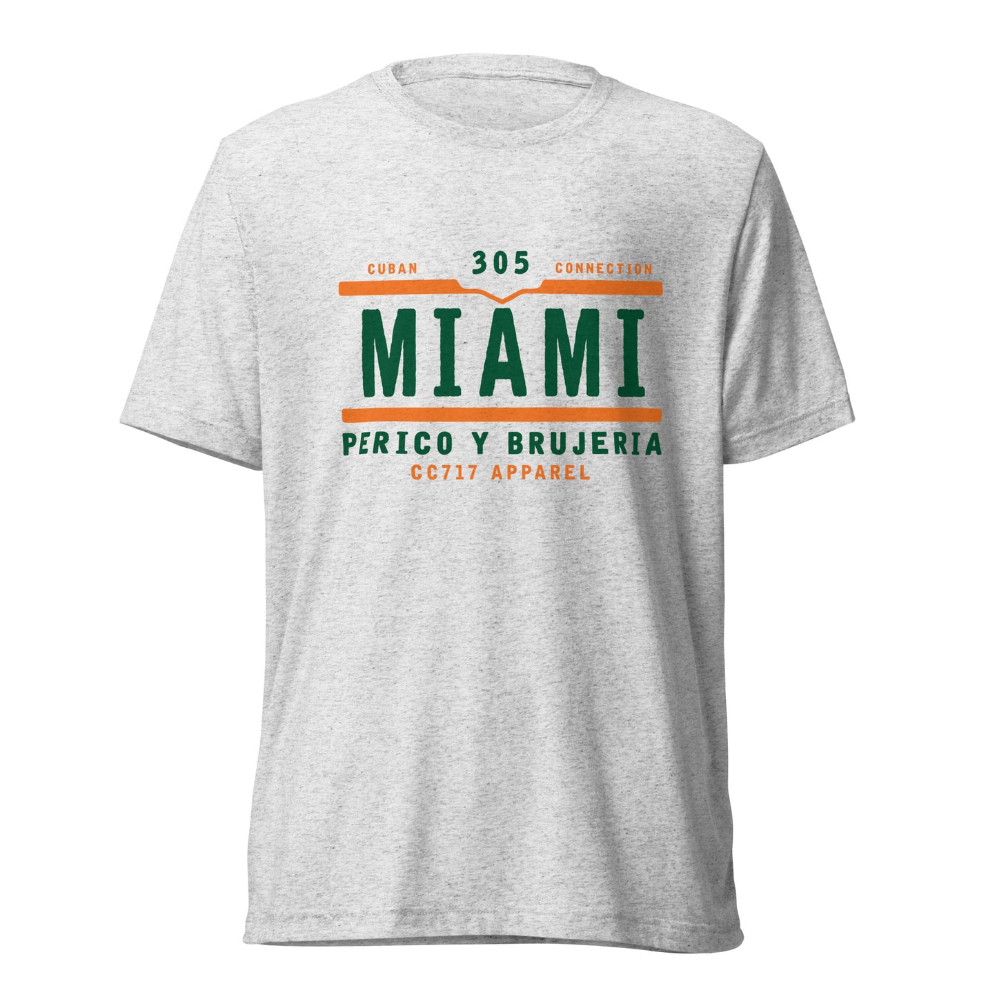 Miami Perico y Brujeria Stamp Logo T-Shirt