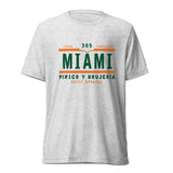 Miami Perico y Brujeria Stamp Logo T-Shirt