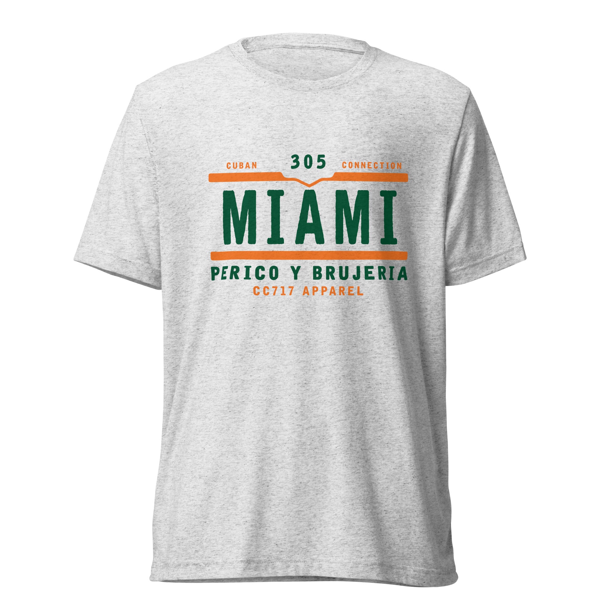 Miami Perico y Brujeria Stamp Logo T-Shirt