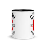 Clásico Black & Red Logo Mug