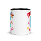 Neon Miami Logo Mug