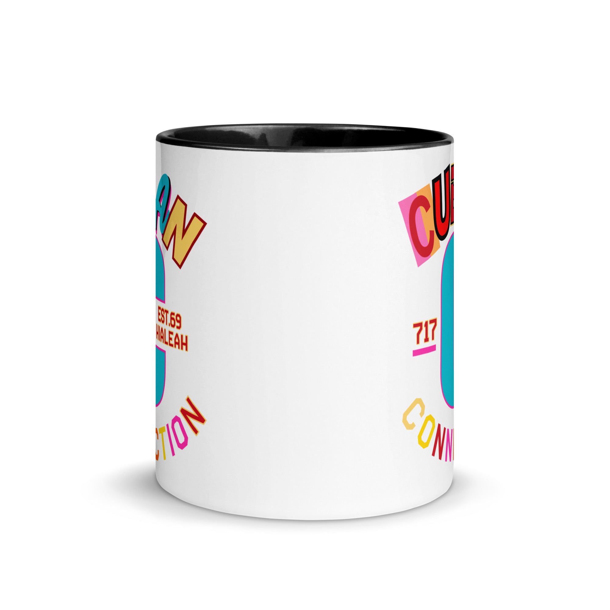 Neon Miami Logo Mug