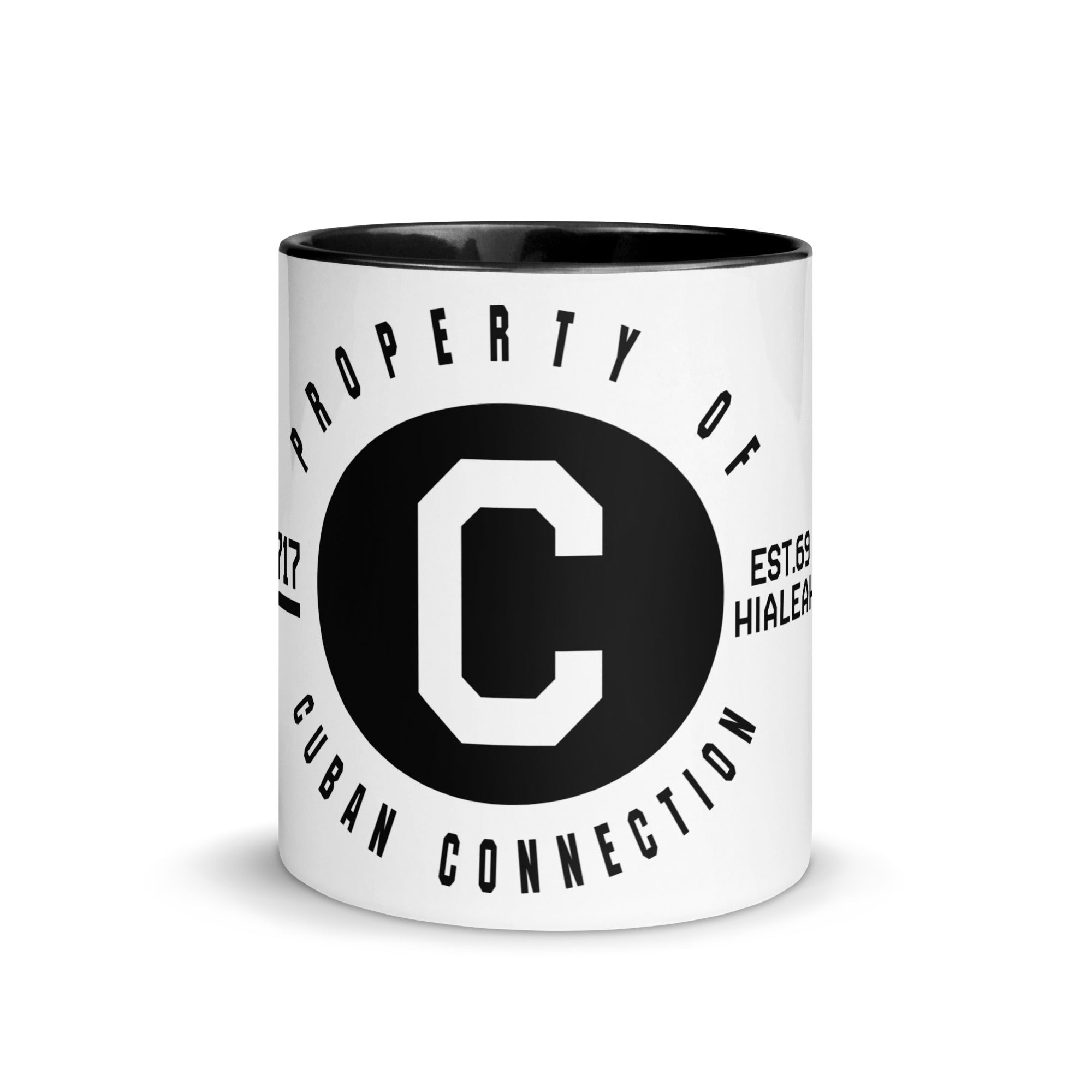 Property of CC717 Logo Mug