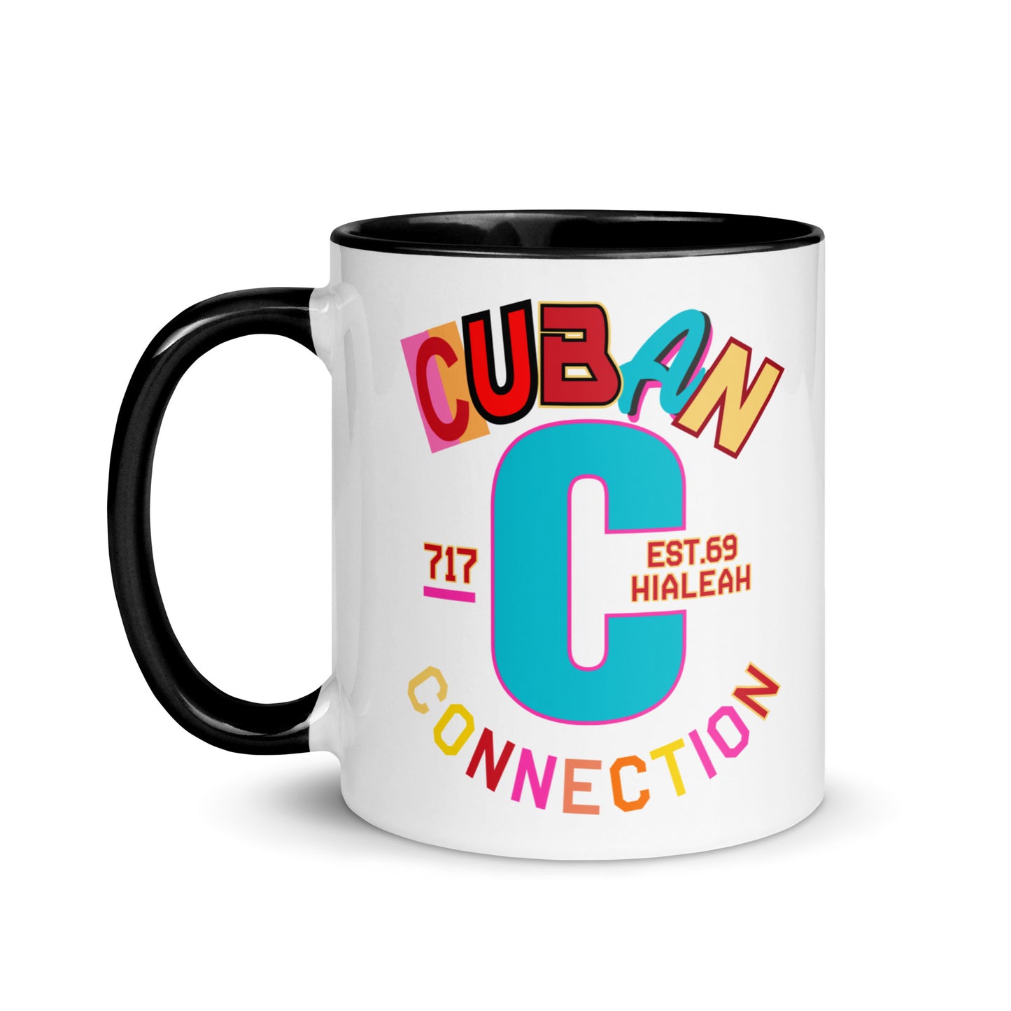 Neon Miami Logo Mug