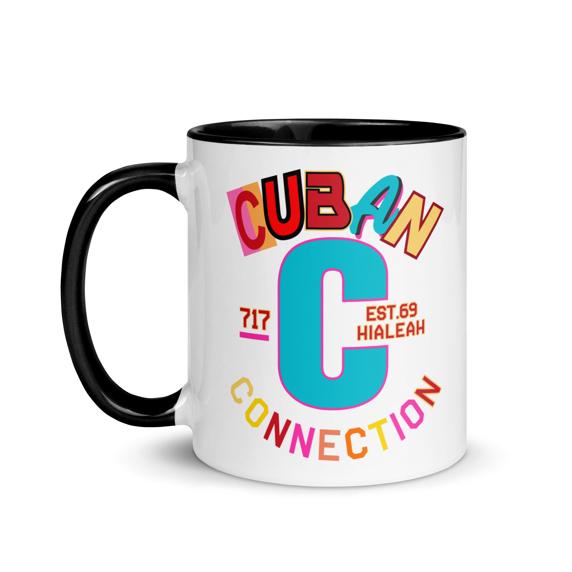 Neon Miami Logo Mug
