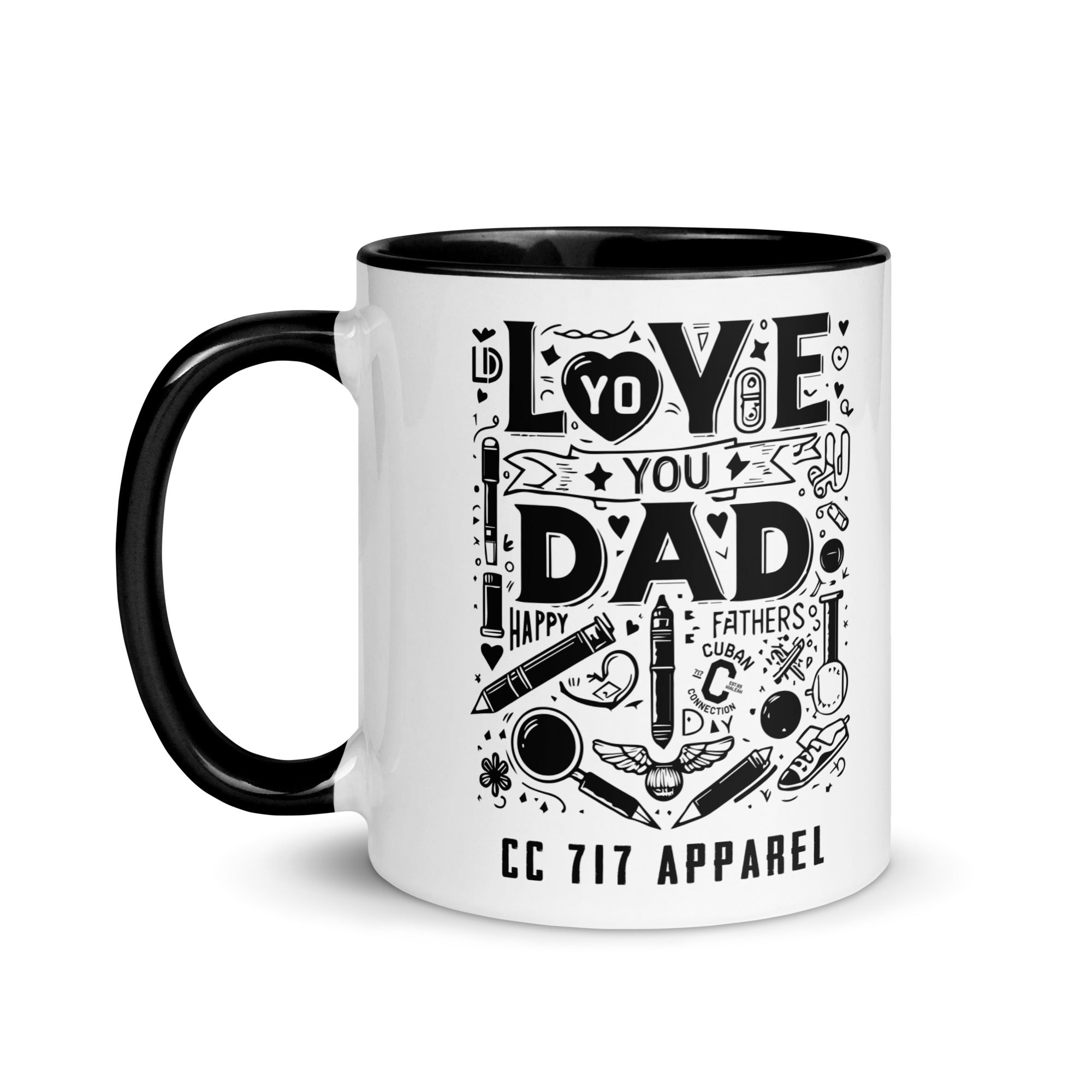 Love You Dad Mug