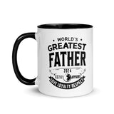 World's Greatest Father Mug