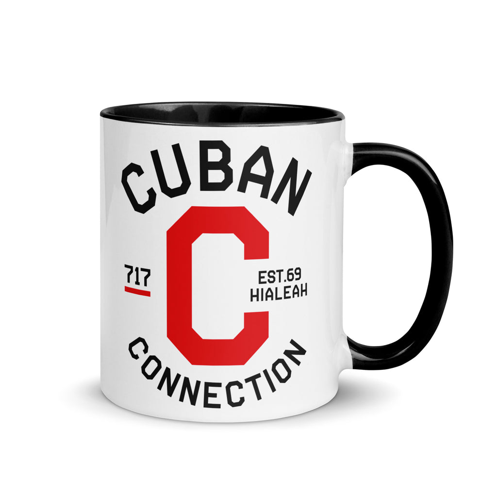 Clásico Black & Red Logo Mug