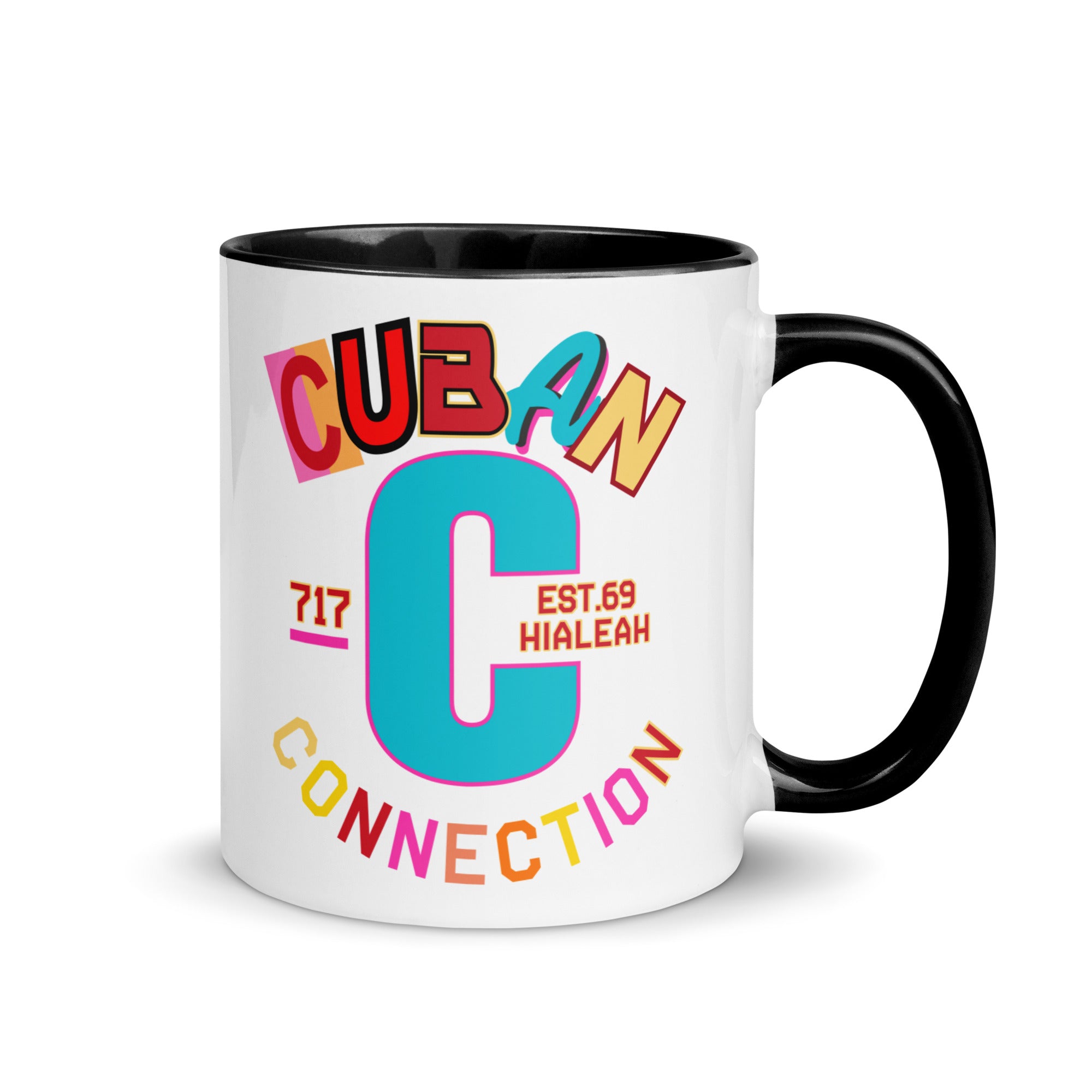 Neon Miami Logo Mug
