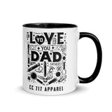 Love You Dad Mug