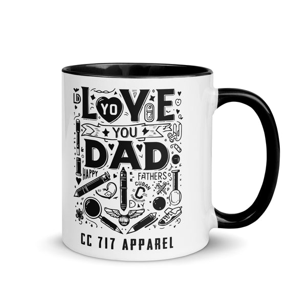 Love You Dad Mug