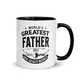 World's Greatest Father Mug
