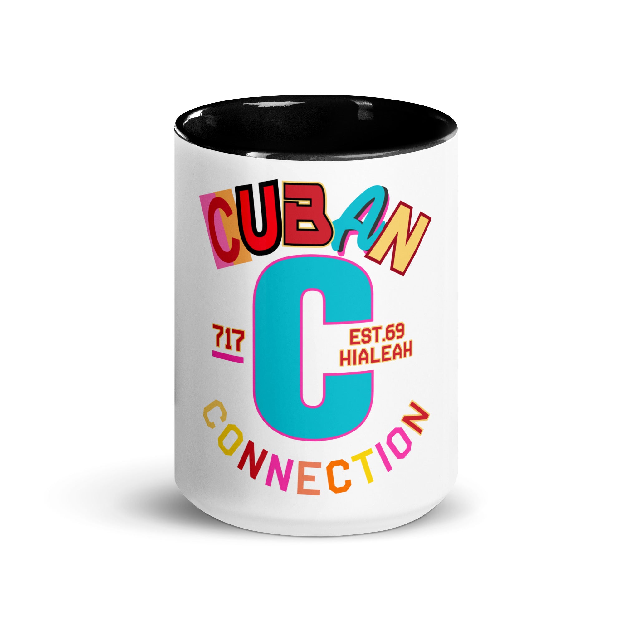 Neon Miami Logo Mug