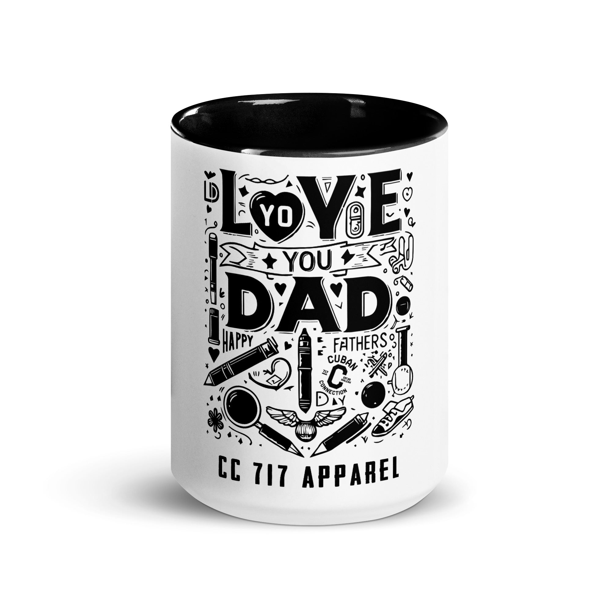Love You Dad Mug