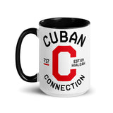 Clásico Black & Red Logo Mug