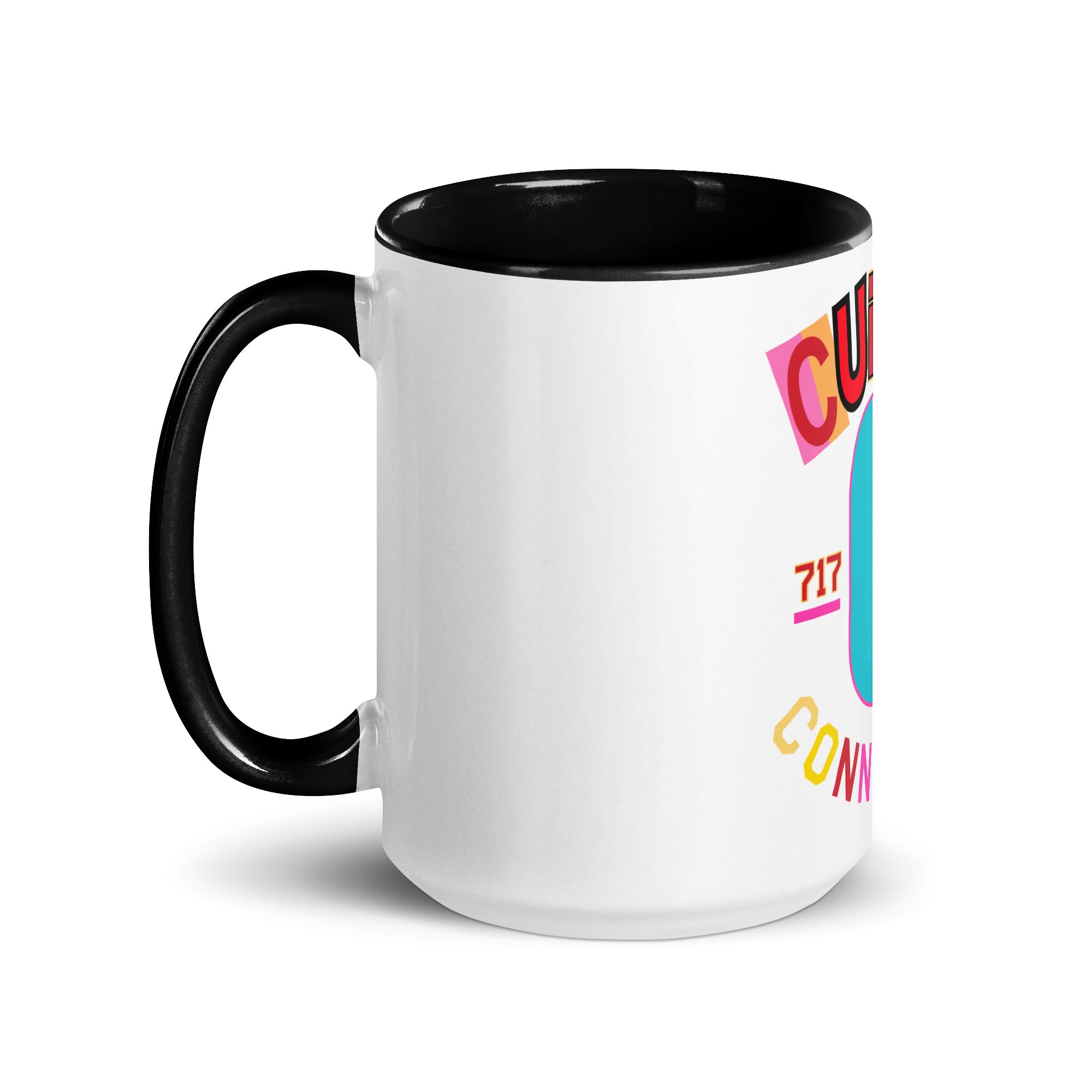 Neon Miami Logo Mug
