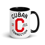 Clásico Black & Red Logo Mug