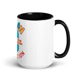 Neon Miami Logo Mug