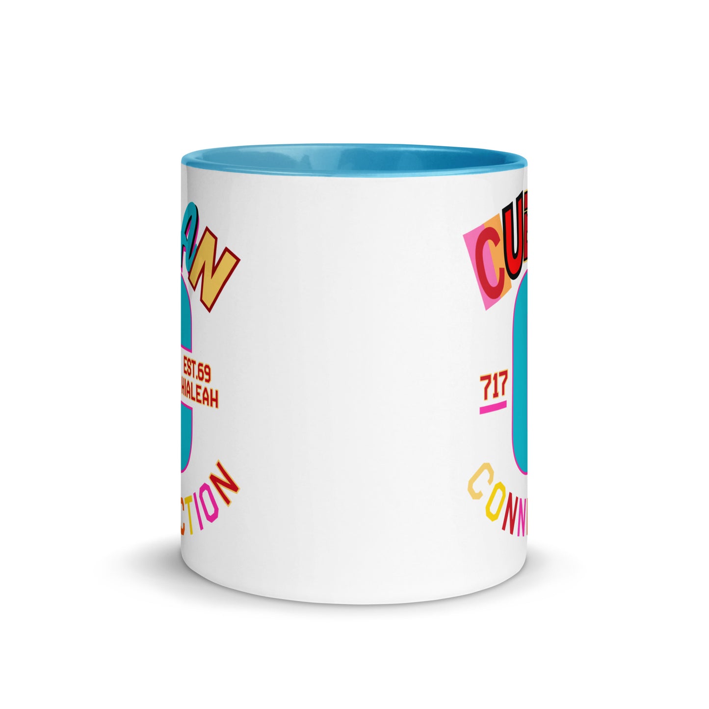 Neon Miami Logo Mug