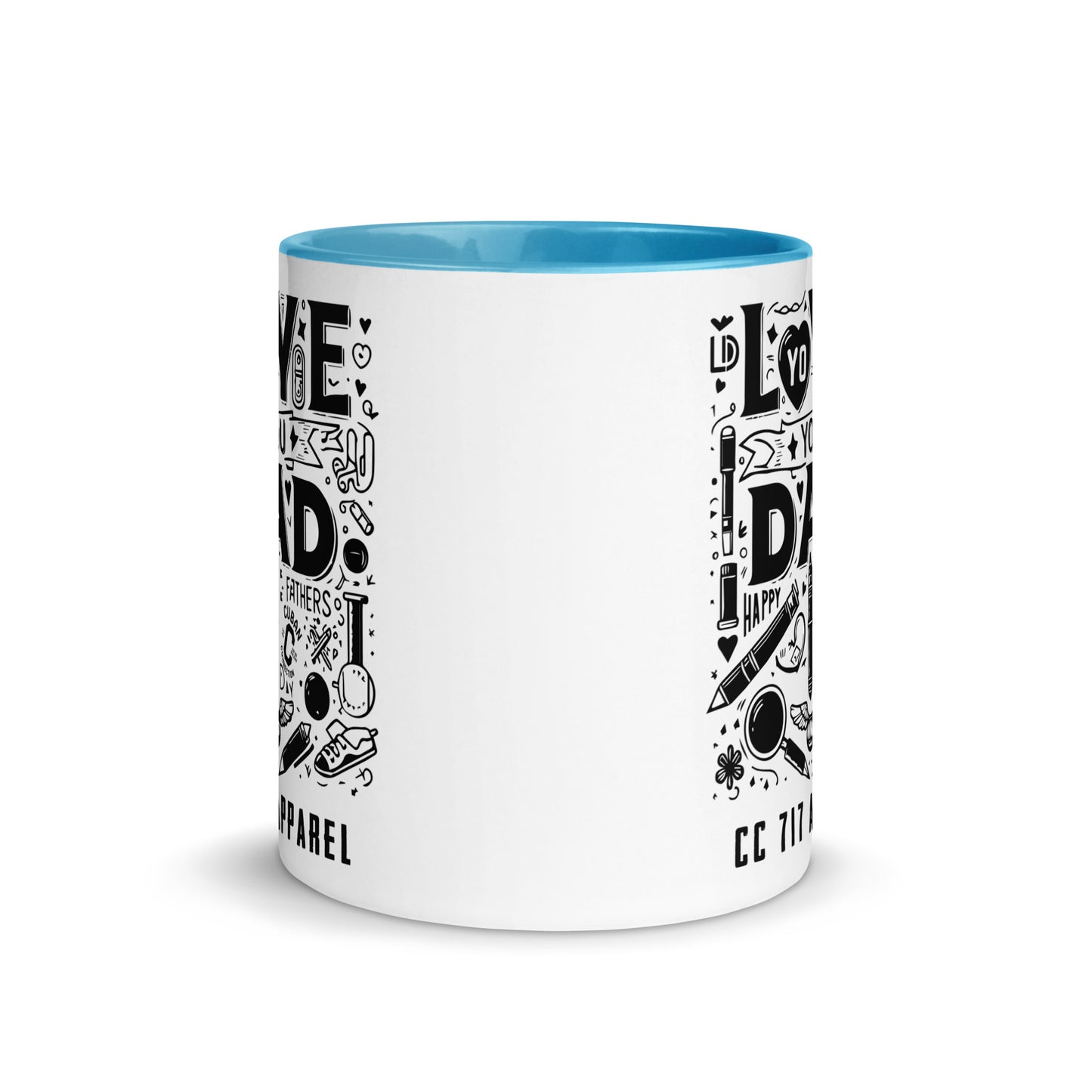 Love You Dad Mug