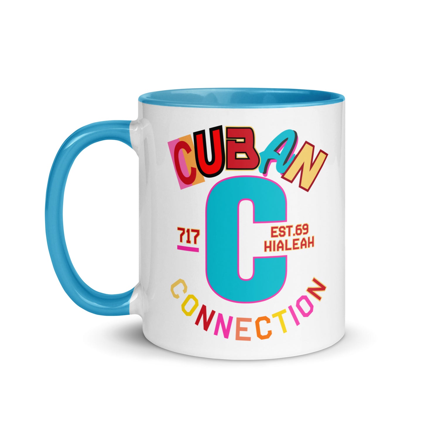 Neon Miami Logo Mug