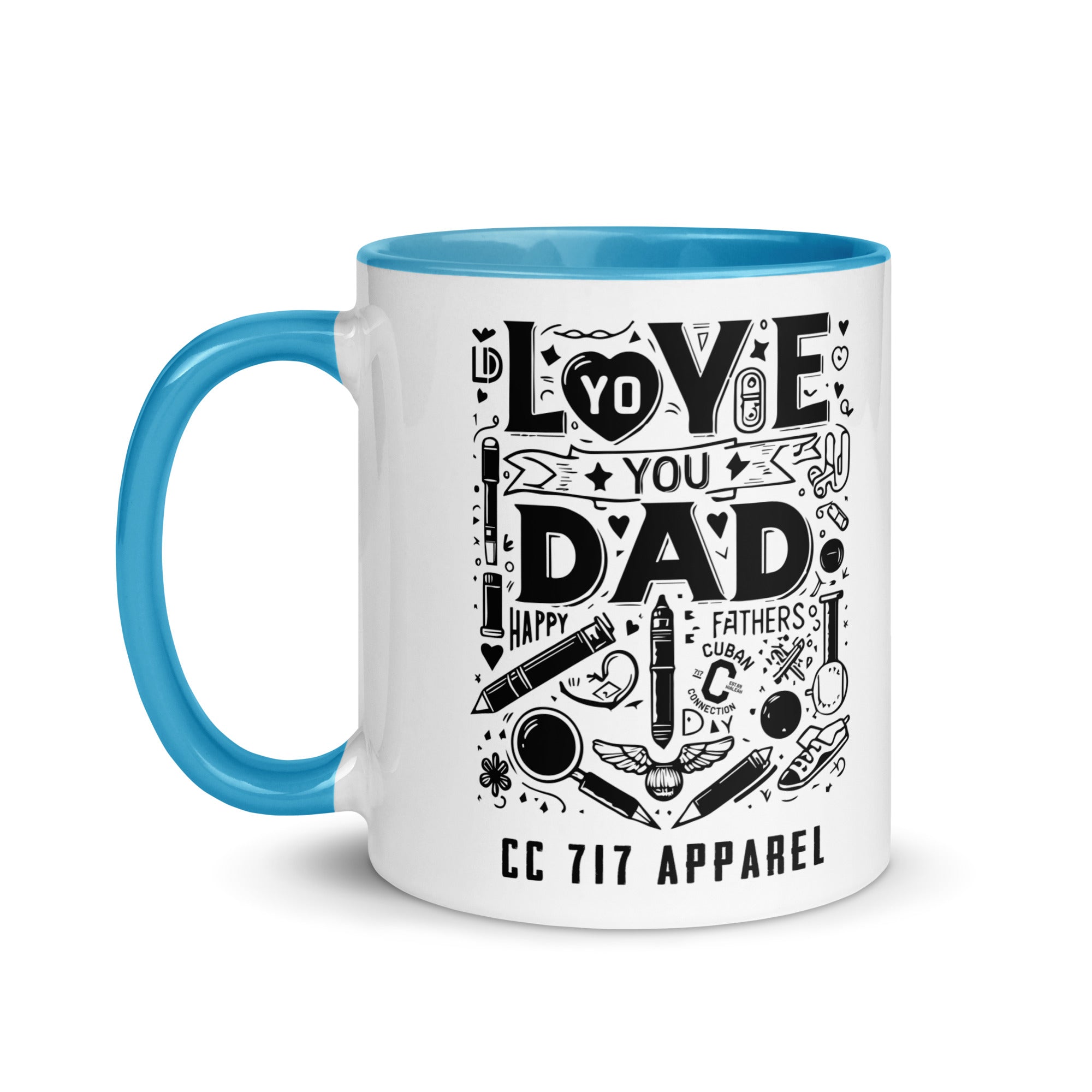 Love You Dad Mug