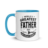 World's Greatest Father Mug