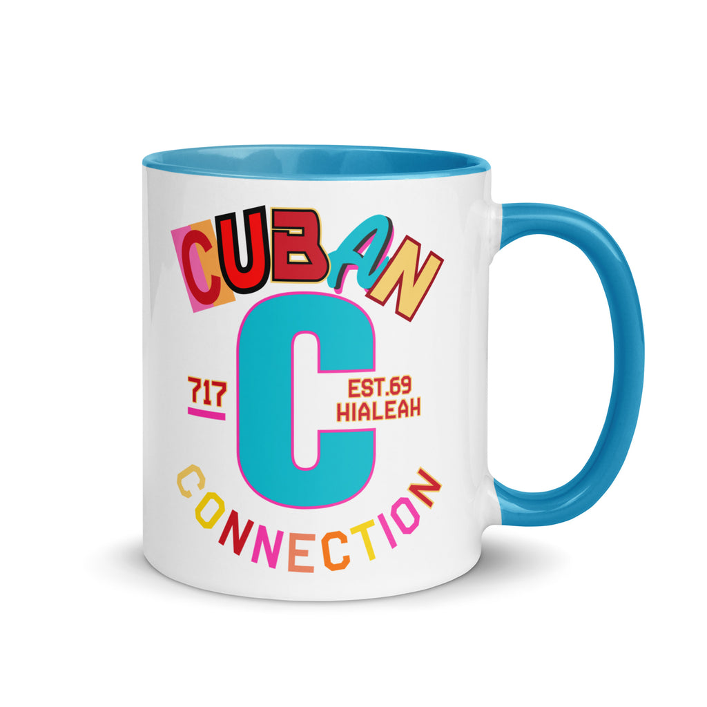 Neon Miami Logo Mug