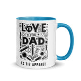 Love You Dad Mug