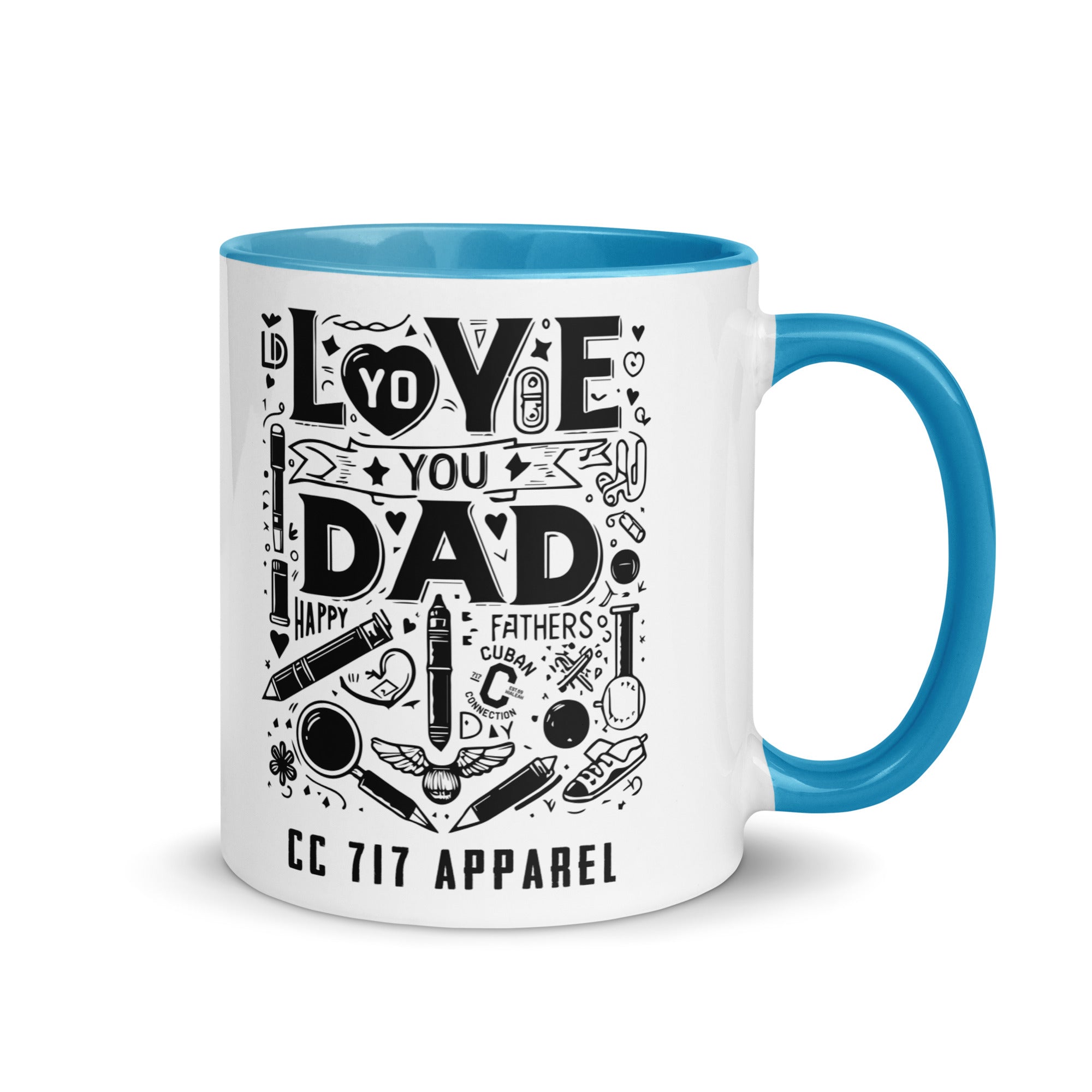 Love You Dad Mug