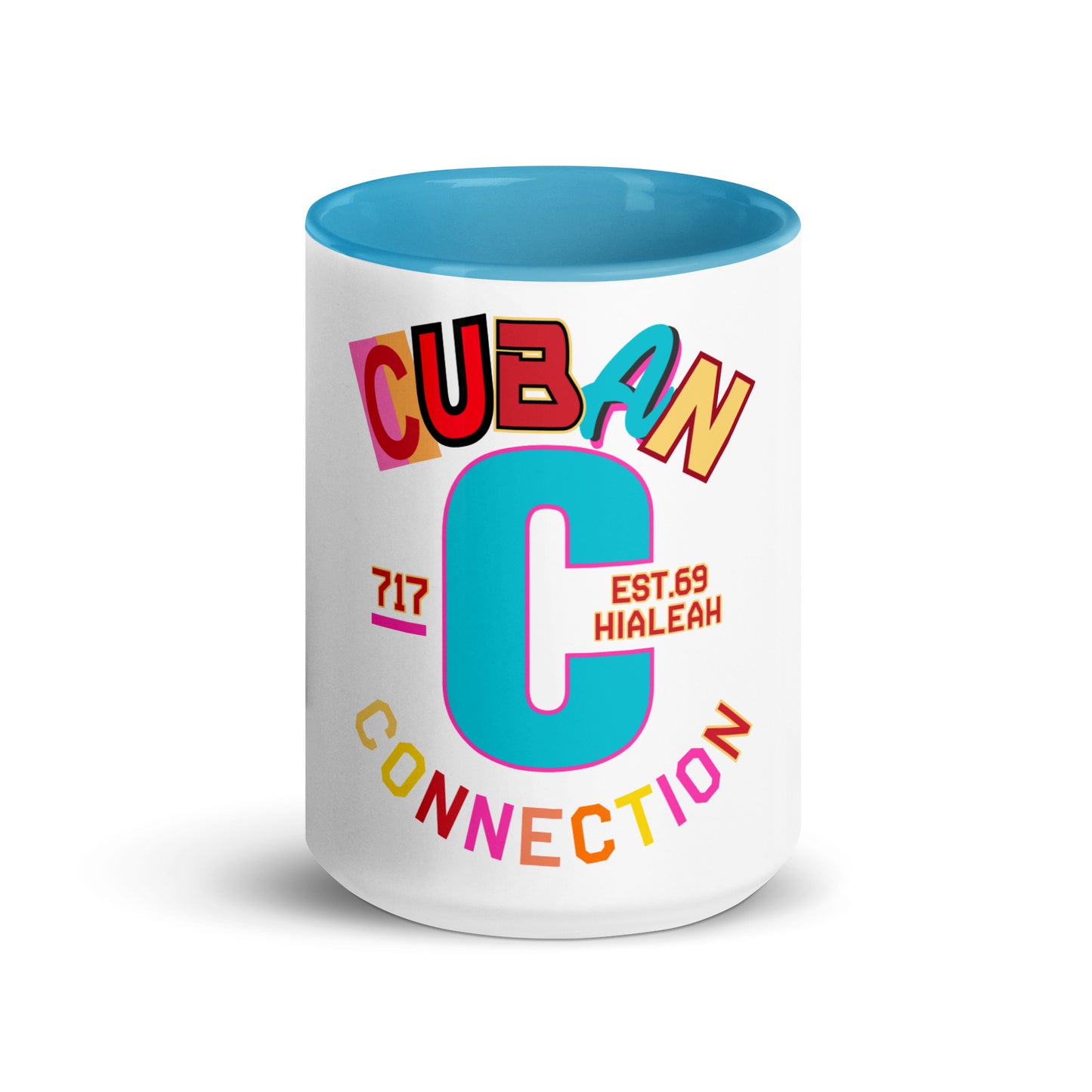 Neon Miami Logo Mug