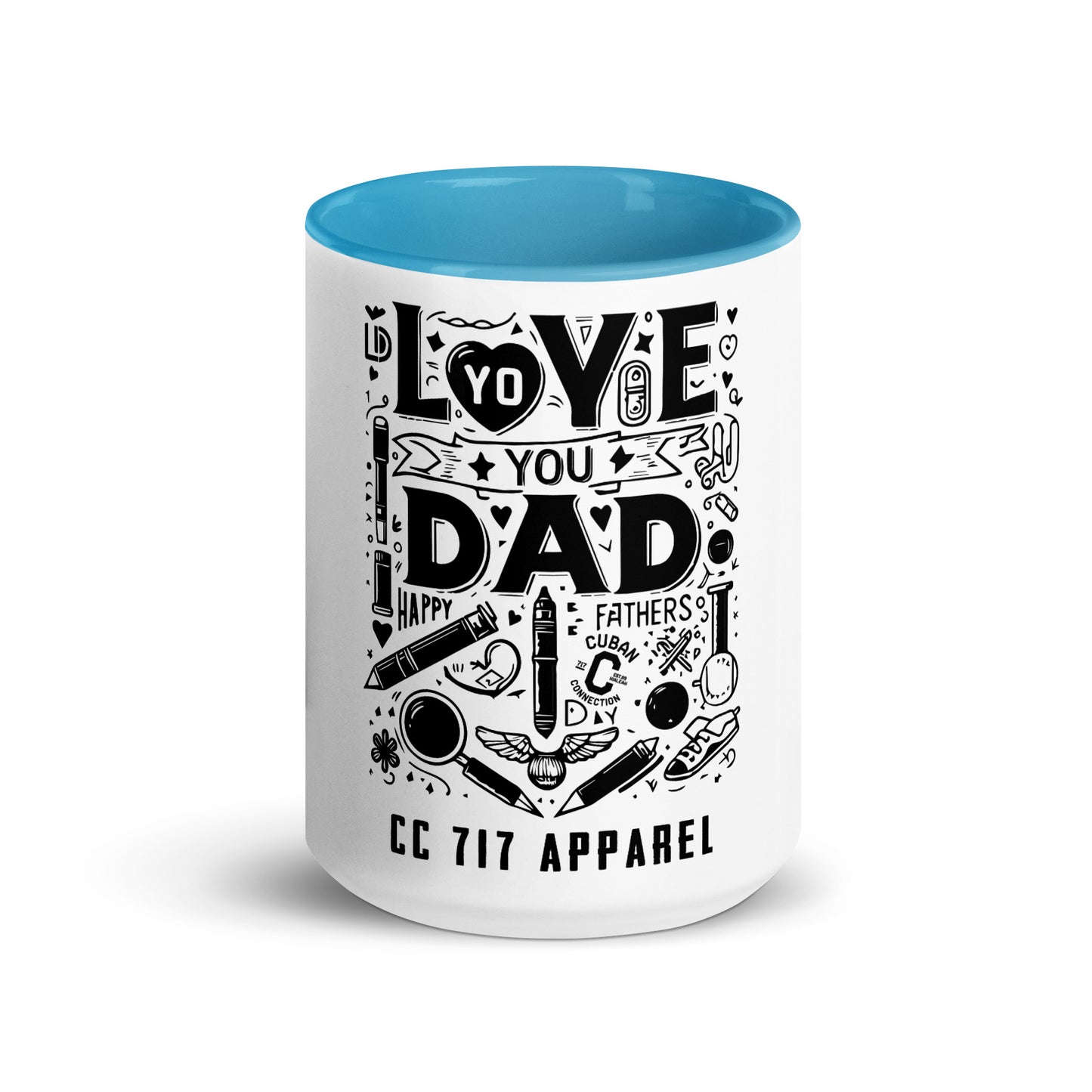 Love You Dad Mug