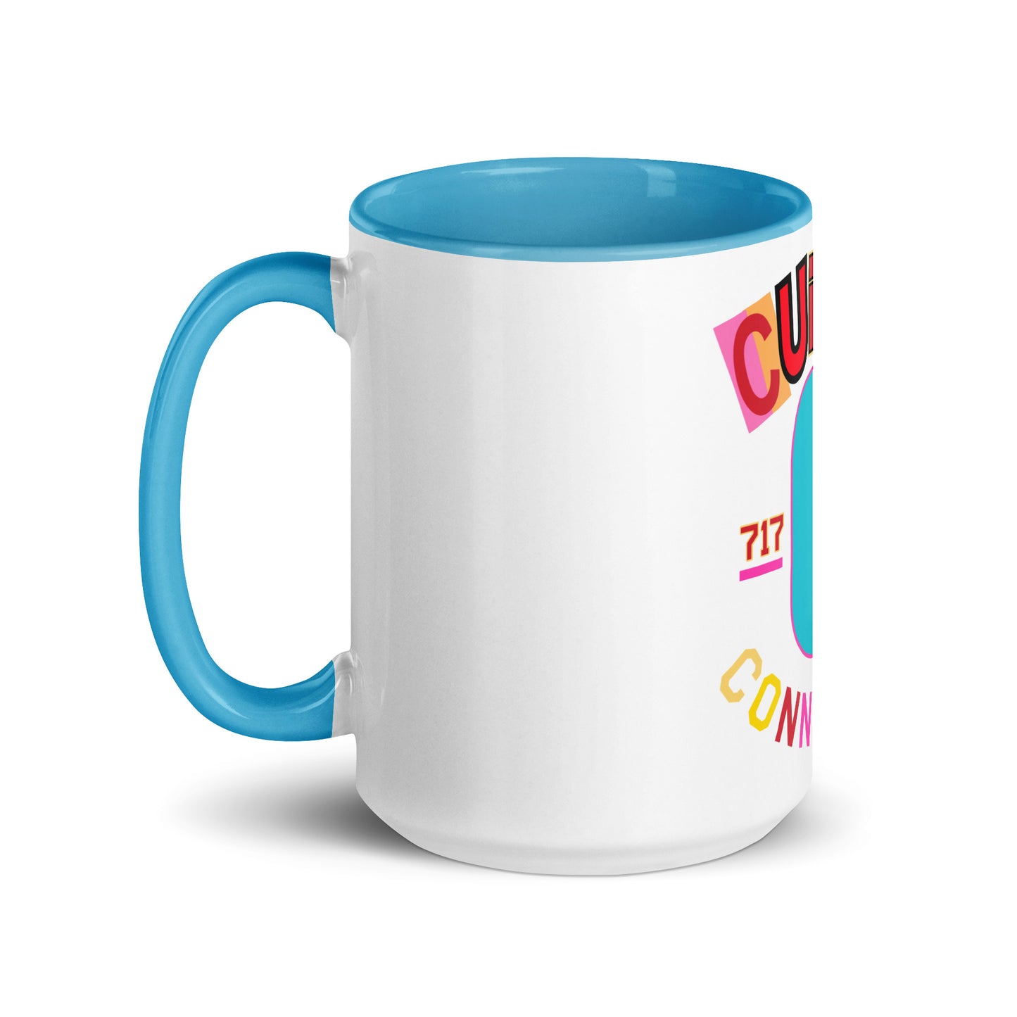 Neon Miami Logo Mug