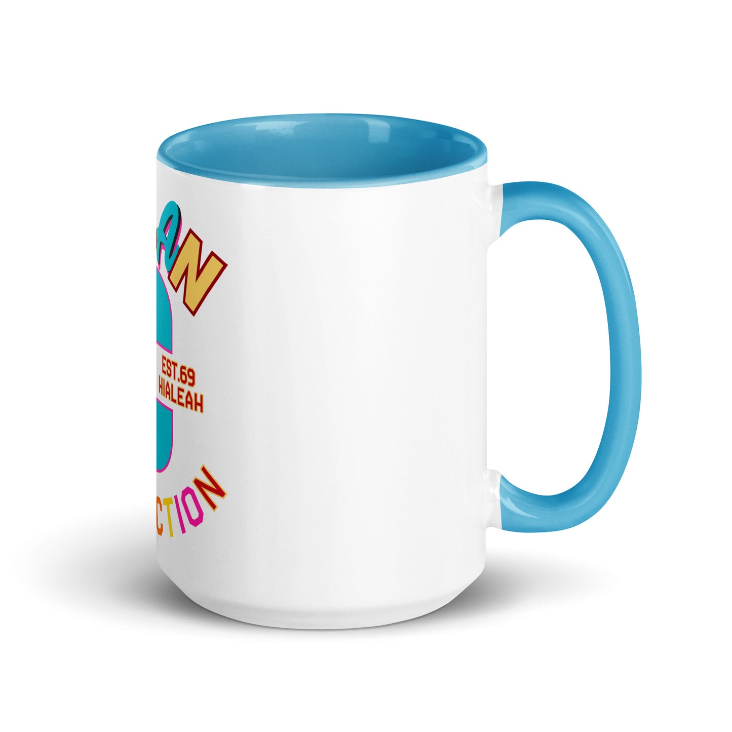 Neon Miami Logo Mug