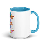 Neon Miami Logo Mug